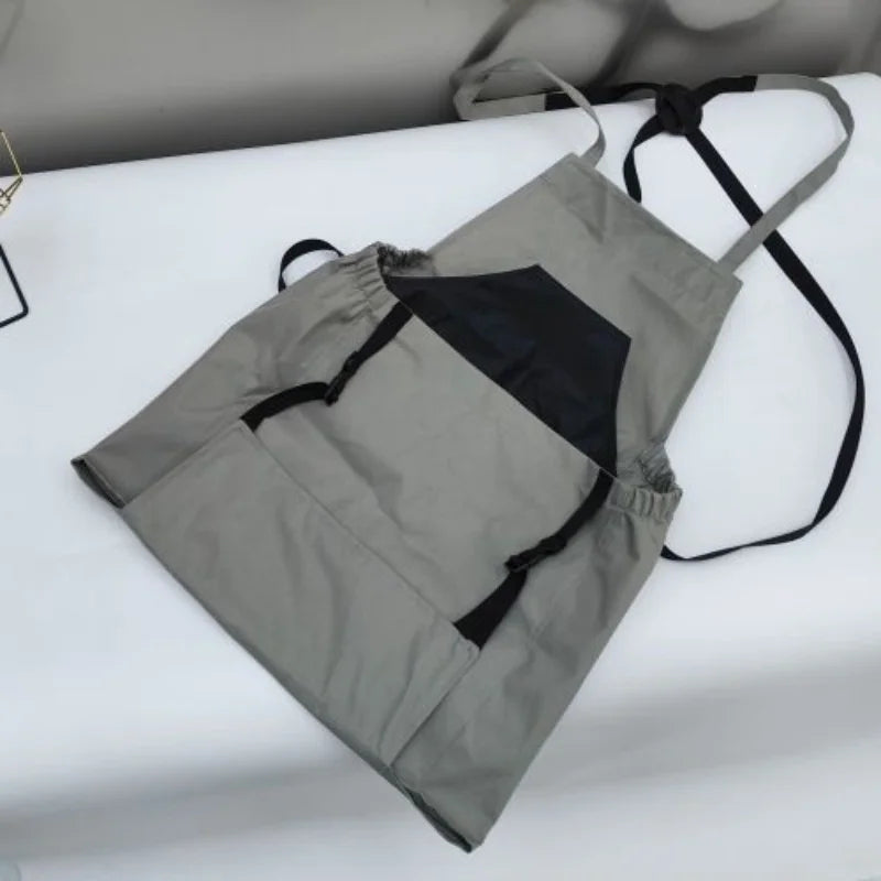 Gardening Harvest Apron with Large Flap Pockets