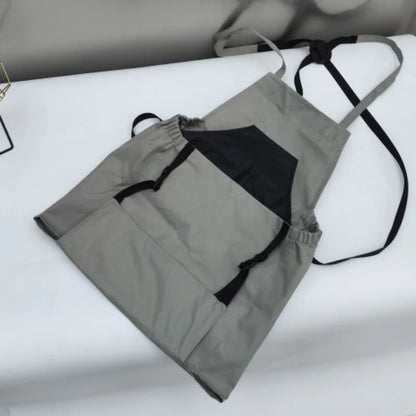 Gardening Harvest Apron with Large Flap Pockets