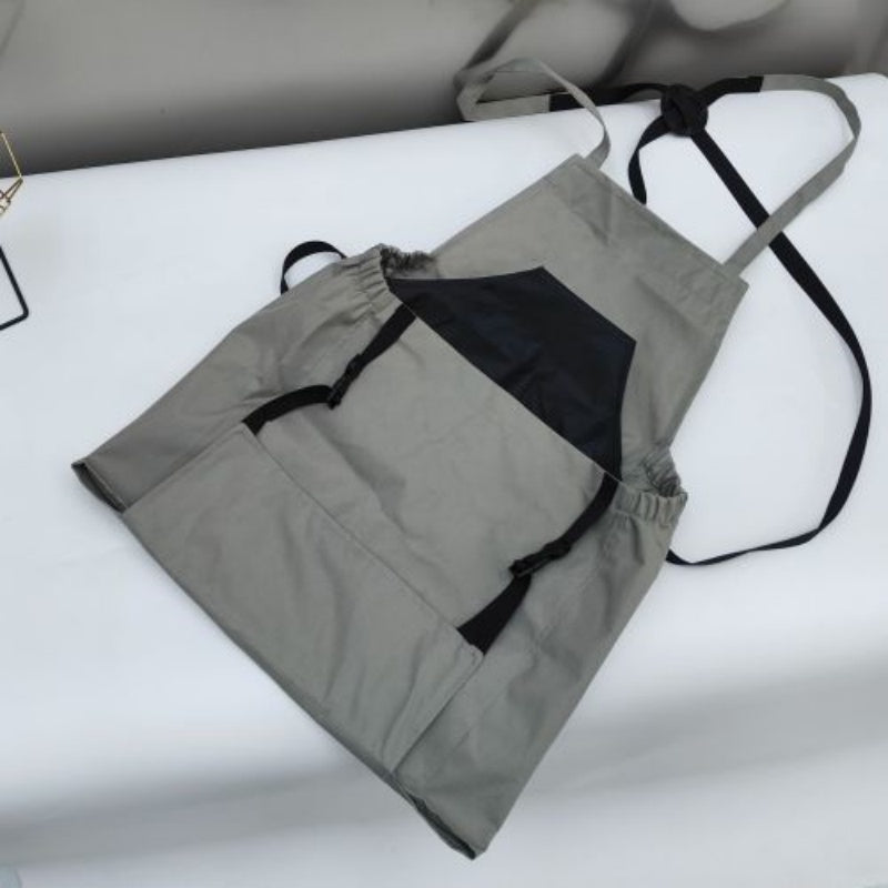 Gardening Harvest Apron with Large Flap Pockets