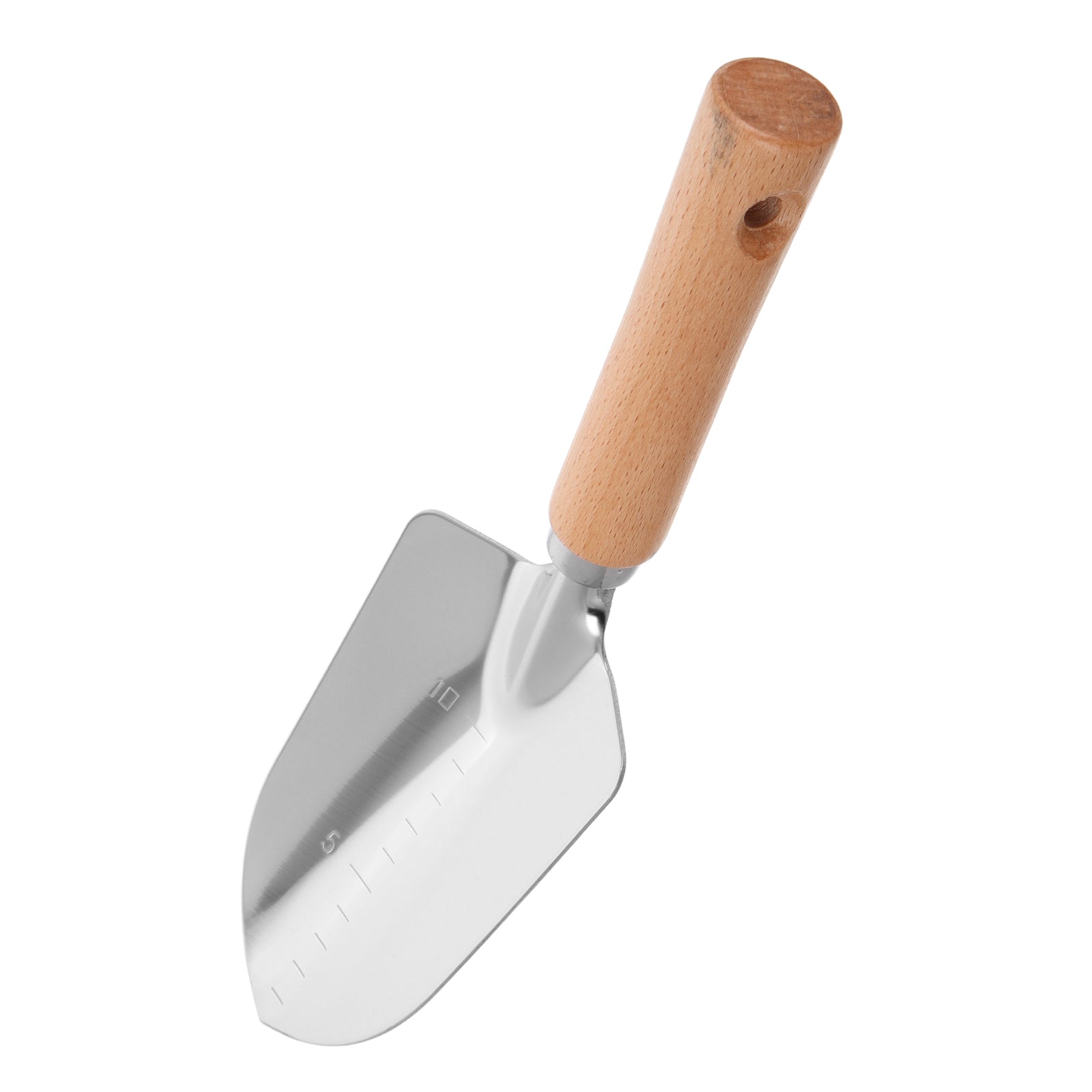 Garden Shovel Wood Handle Stainless Steel Trowel Tool