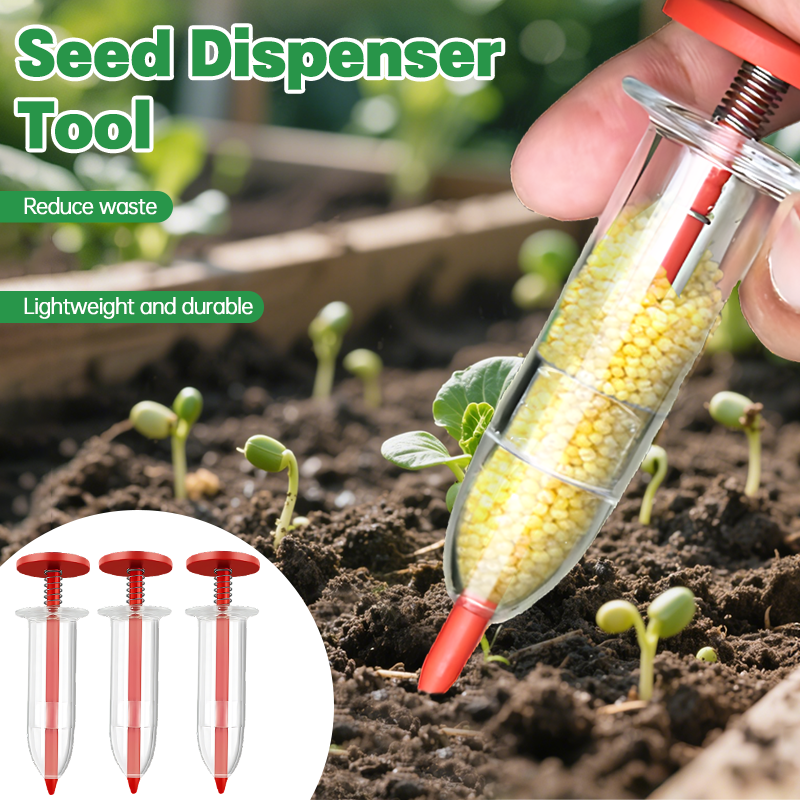 Seed Spreader Tool - 2-in-1 Garden Essential