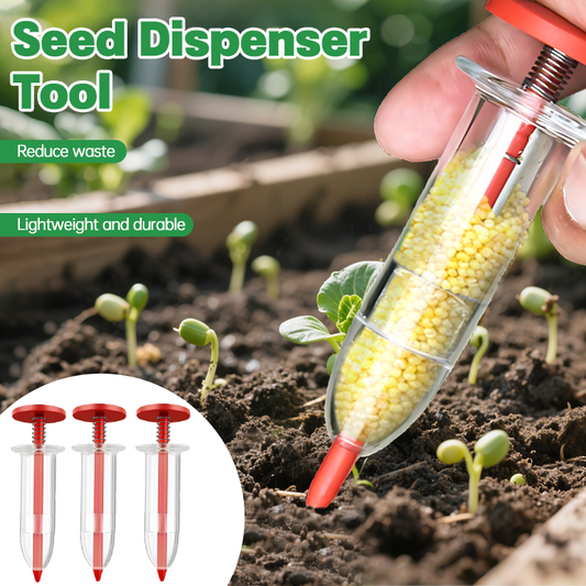 Seed Spreader Tool - 2-in-1 Garden Essential
