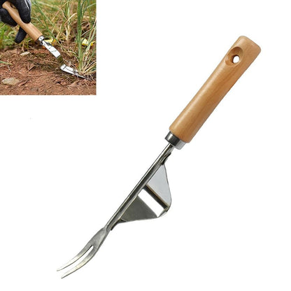 Garden Hand Weeder Tool - Portable Dandelion Remover