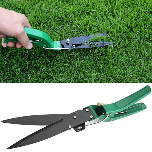 Carbon Steel Hedge Shears - Precision Lawn Clippers