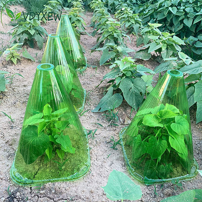 Garden Plant/Crop Protective Covers - 10PC Set