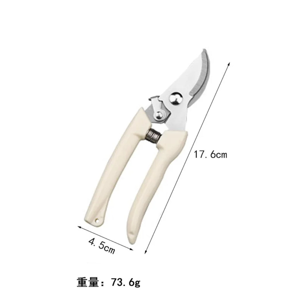 Stainless Steel Pruning Shears - Fruit & Flower Grafting Tool