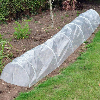 4M Clear Polythene Plastic Sheeting Vegetable Greenhouse Agricultural Cultivation Cover Anti-UV Protect Film For Garden