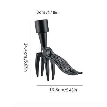 Stand Up Weed Puller Tool - Portable Weeding Head