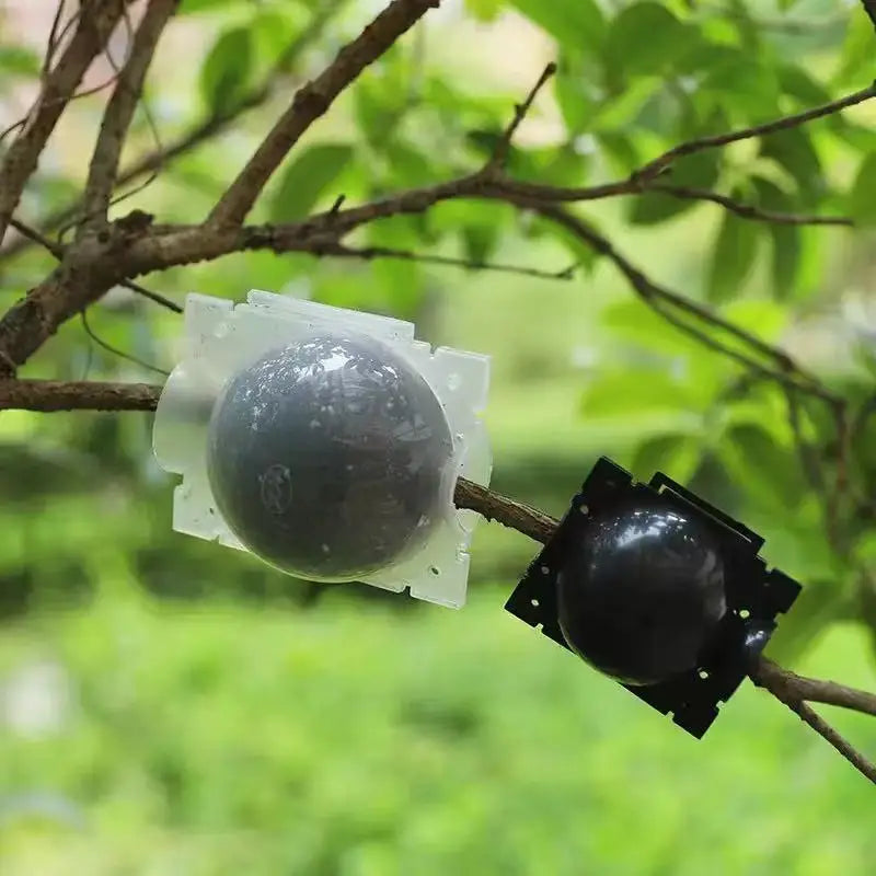 Reusable Plant Root Growing Ball High Pressure Propagation Box Lock-Type Air Layering Grafting Rooting Device for Garden Tree Br