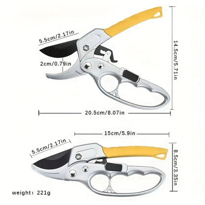 Pruning Shears: Pulley Shears G85 - Labor-Saving Garden Pruning Tool
